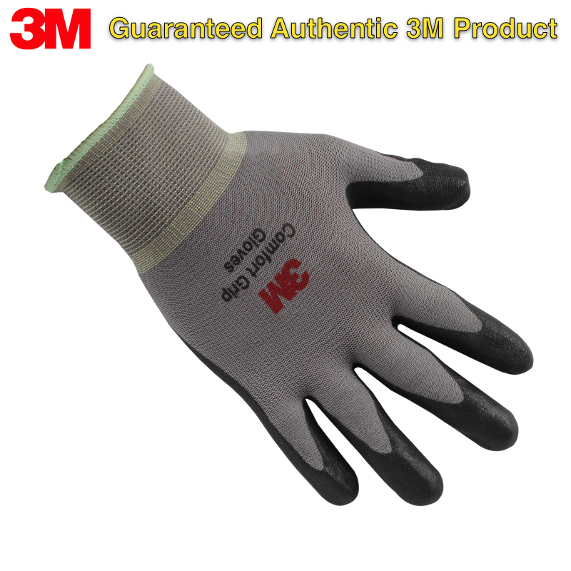 Nitrile Mechanic Glove - Guanti da lavoro 3M Comfort Grip