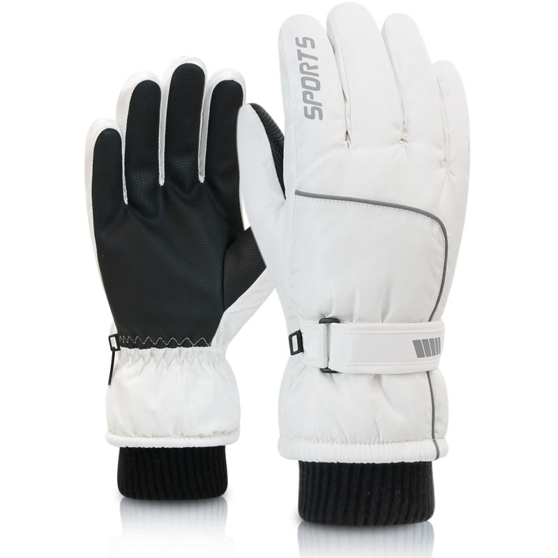 Ski Glove Waterproof - Guanti da sci invernali professionali da