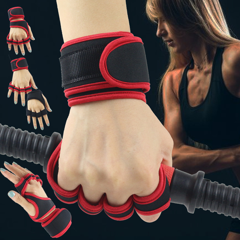 Workout Glove Gym - Fitness Uomo Donna Guanti Palestra Sollevamento