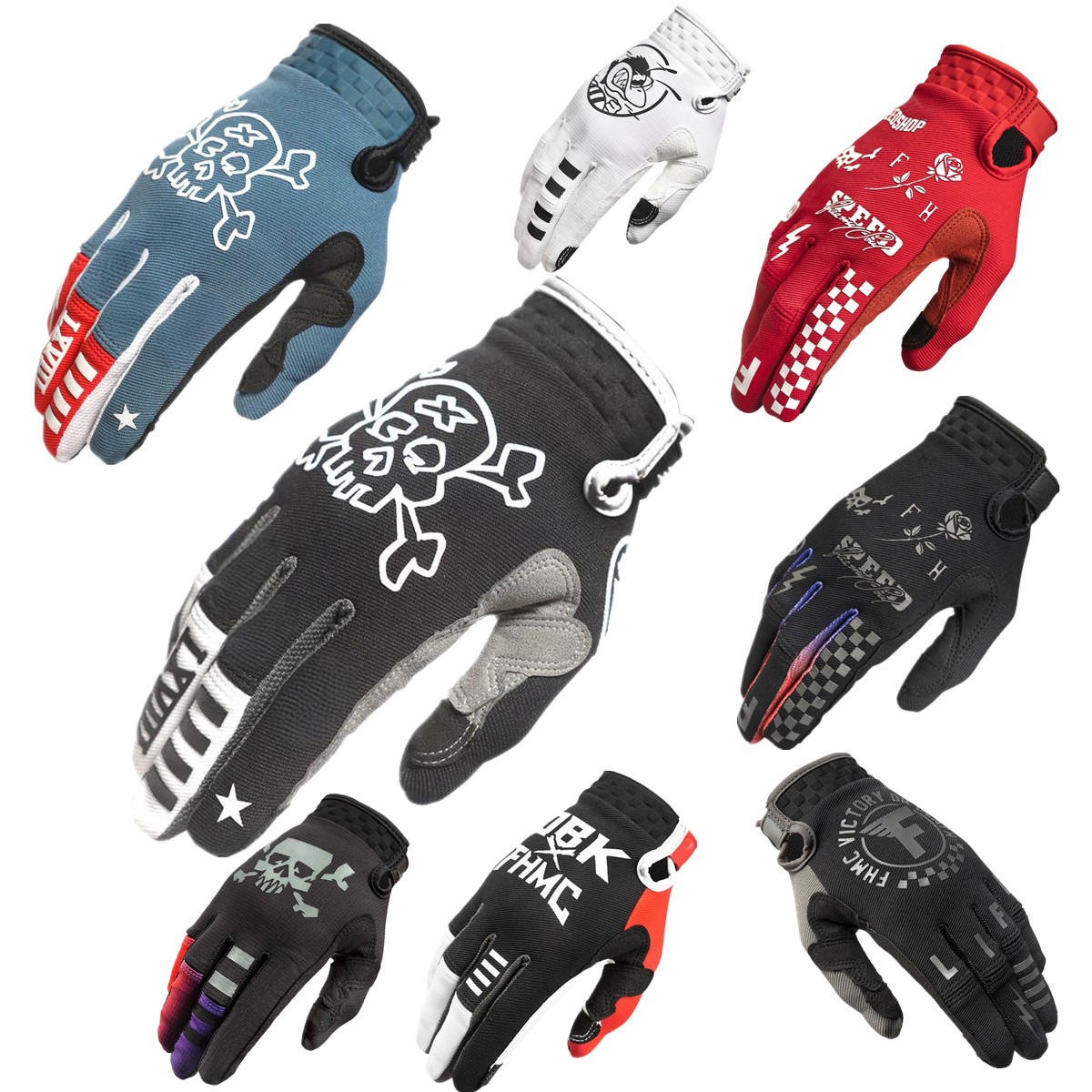 Cycling Glove Padded - Guanti FH MX Touch Screen Guanti