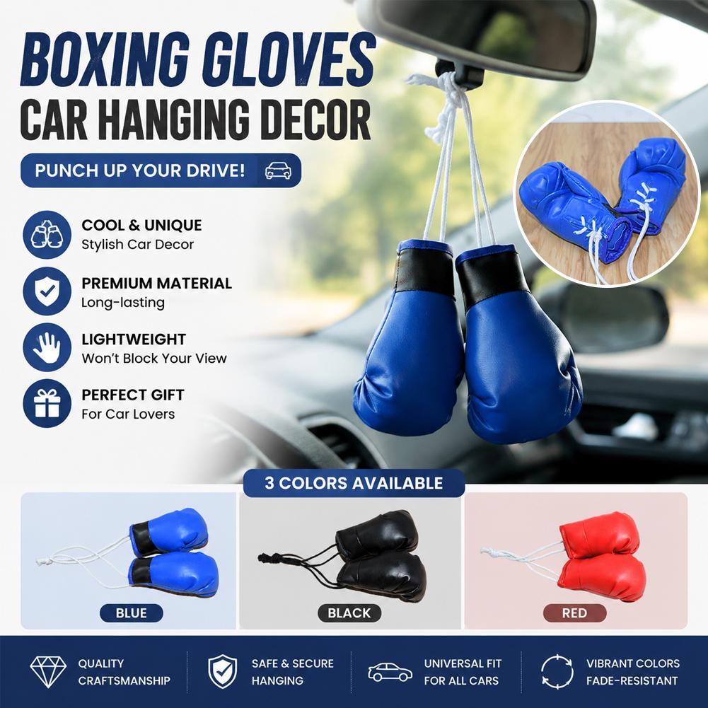 Leather Driving Glove - Mini Guantoni da Boxe Ornamento per