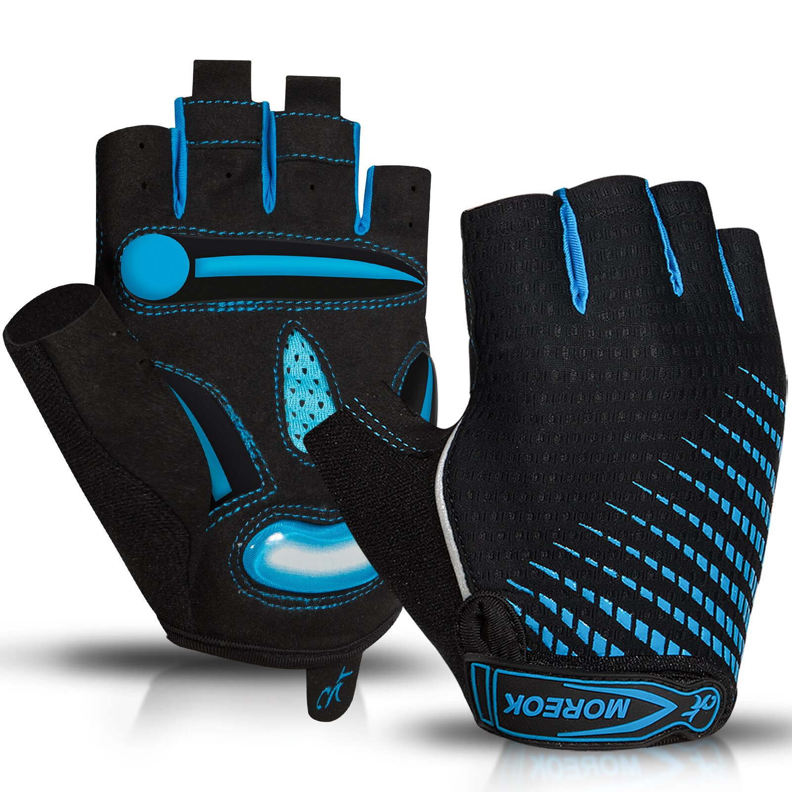 Cycling Glove Padded - Guanti da ciclismo MOREOK, guanti da