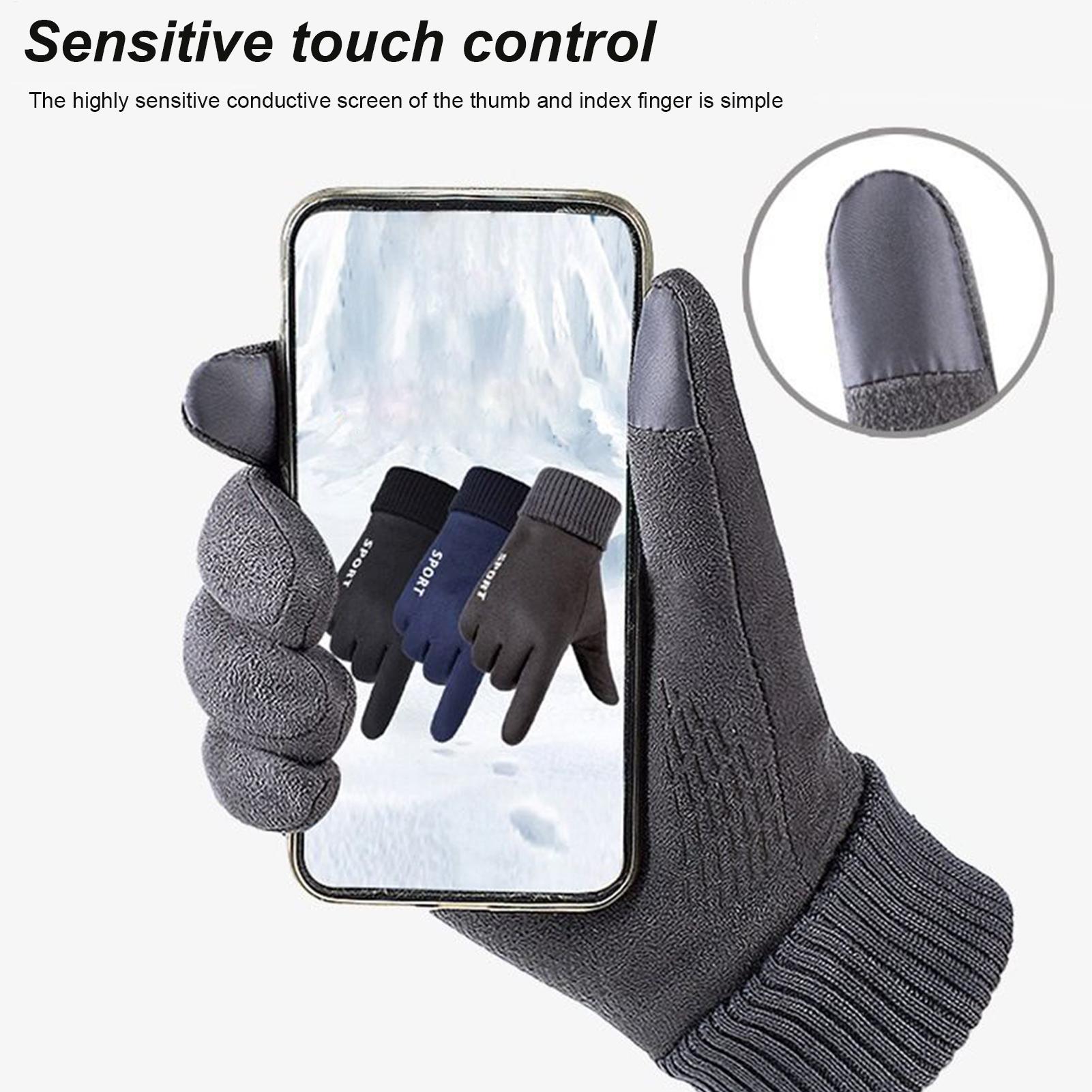 Ski Glove Waterproof - Guanti da sci riscaldati Guanti da