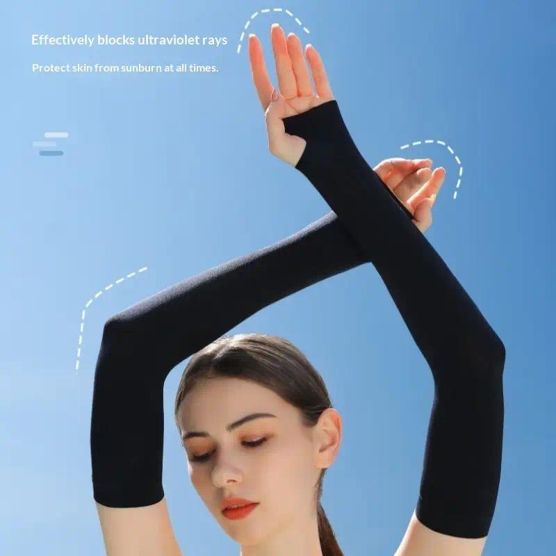 Fingerless Glove Knit - 3 Paia di Guanti da Esterno