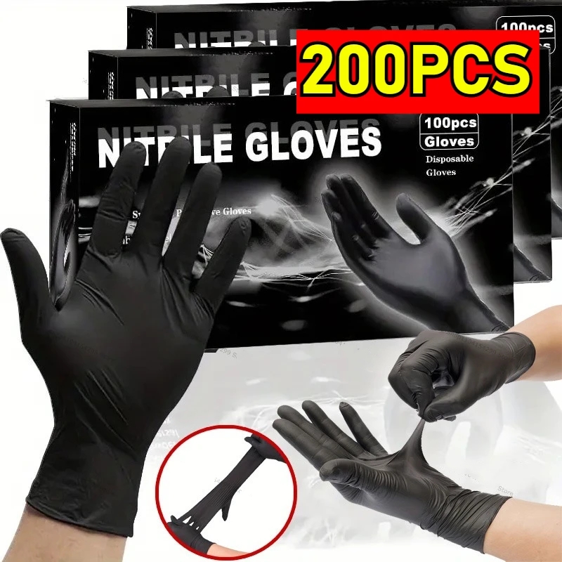 Latex Disposable Glove - Guanti Monouso in Nitrile Impermeabili per