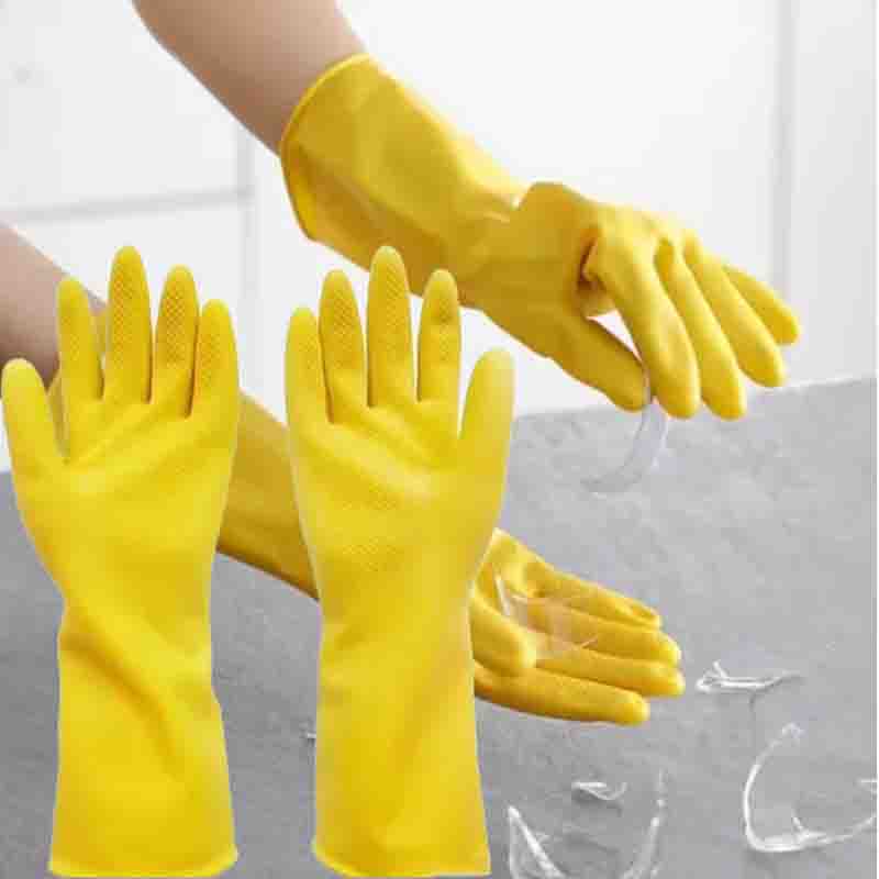Dish Glove Rubber - 1-10PCS Guanti da lavoro per la