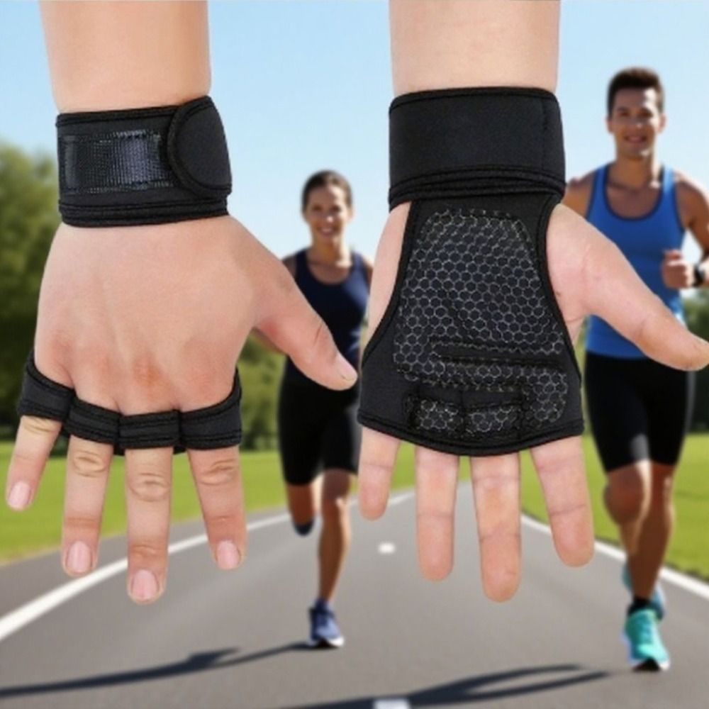 Workout Glove Gym - Guanti da palestra antiscivolo, resistenti all'usura,