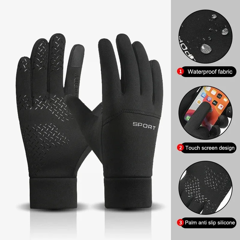 Magic Touch Glove - Guanti invernali caldi per touch screen
