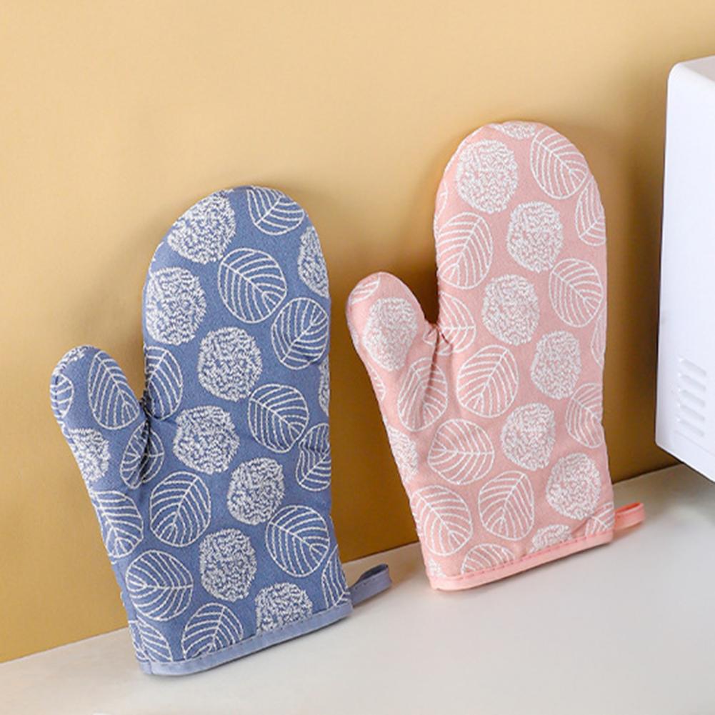 Oven Mitt Silicone - 2 Guanti da Forno Resistenti al