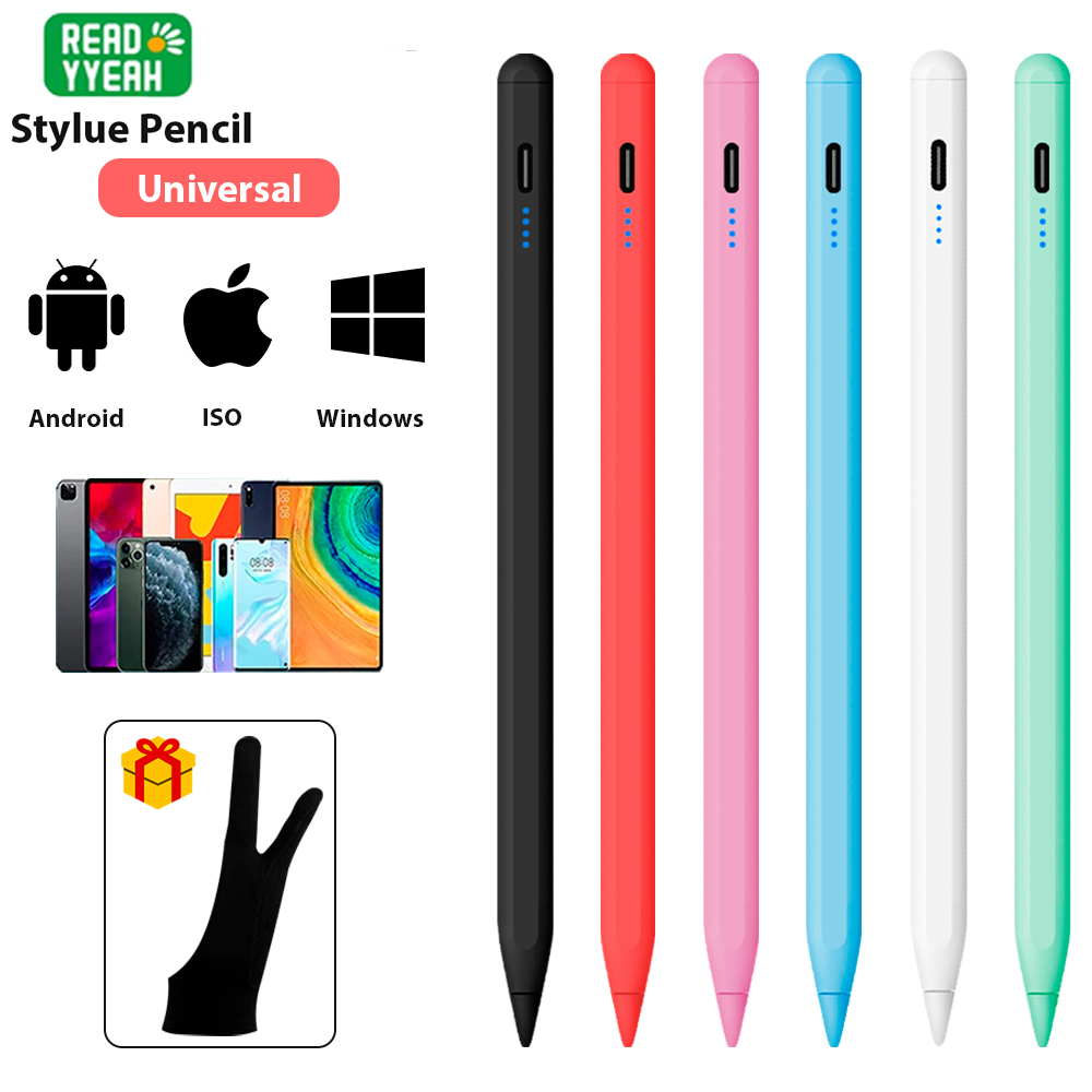 Touchscreen Glove Capacitive - 2025 Penna stilo con guanto per