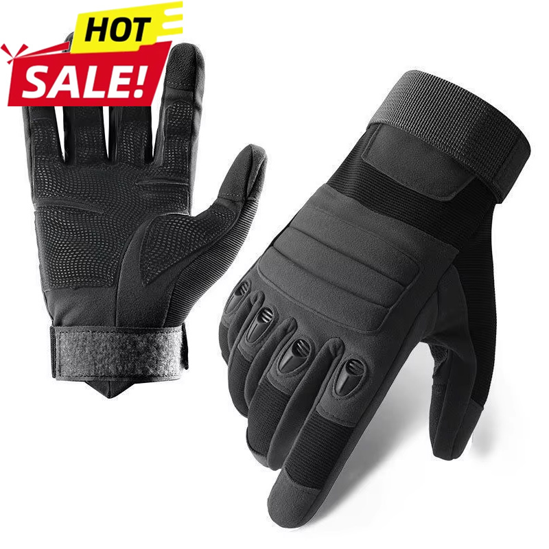 Motorcycle Glove Knuckle - Guanti Tattici da Ciclismo per Uomo