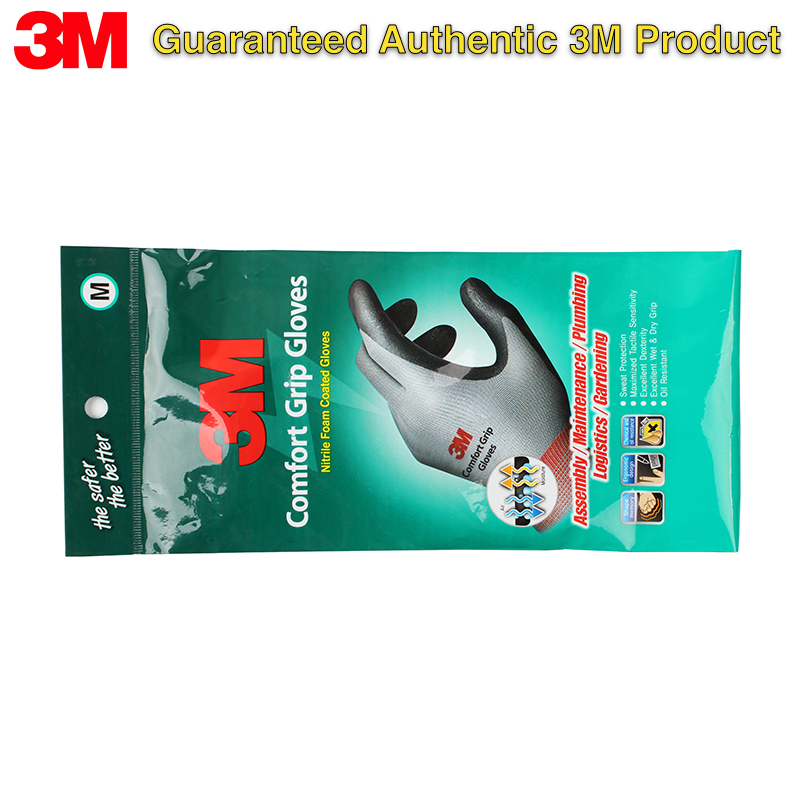 Guanti da lavoro 3M Comfort Gr - Nitrile Mechanic Glove recensione e prezzo