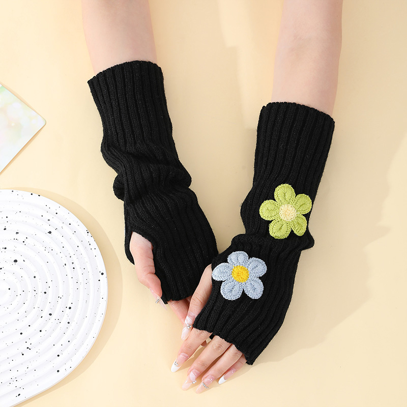 Accessori Y2k, Scaldabraccia a - Fingerless Glove Knit recensione e prezzo