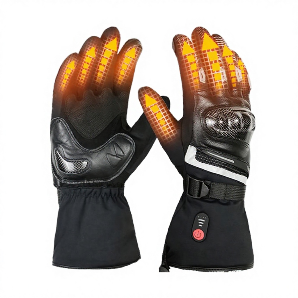 Guanti da Moto Riscaldati 7.4V - Motorcycle Glove Knuckle recensione e prezzo