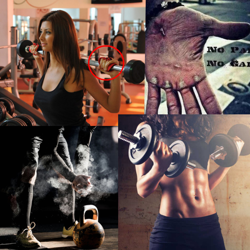Fitness Uomo Donna Guanti Pale - Workout Glove Gym recensione e prezzo