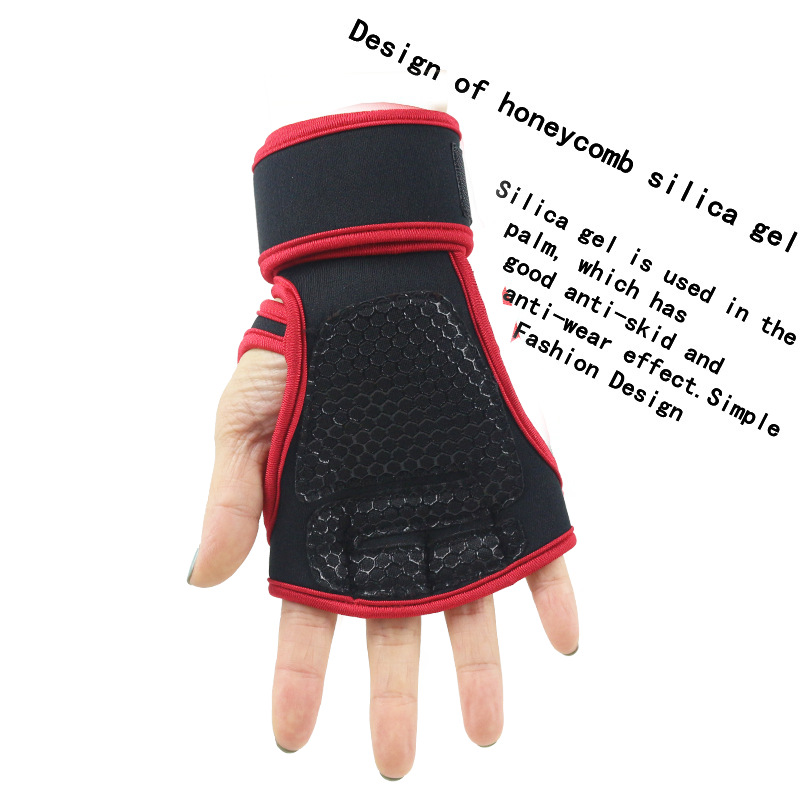 Fitness Uomo Donna Guanti Pale - Workout Glove Gym recensione e prezzo