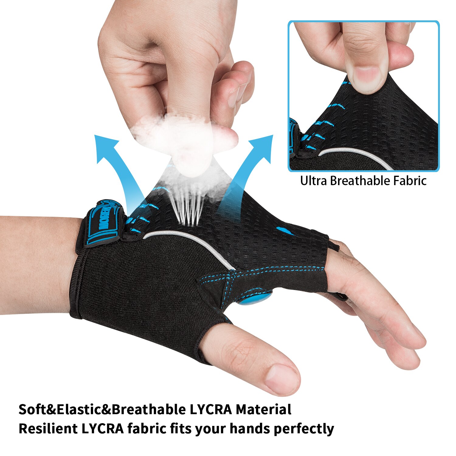 Guanti da ciclismo MOREOK, gua - Cycling Glove Padded recensione e prezzo