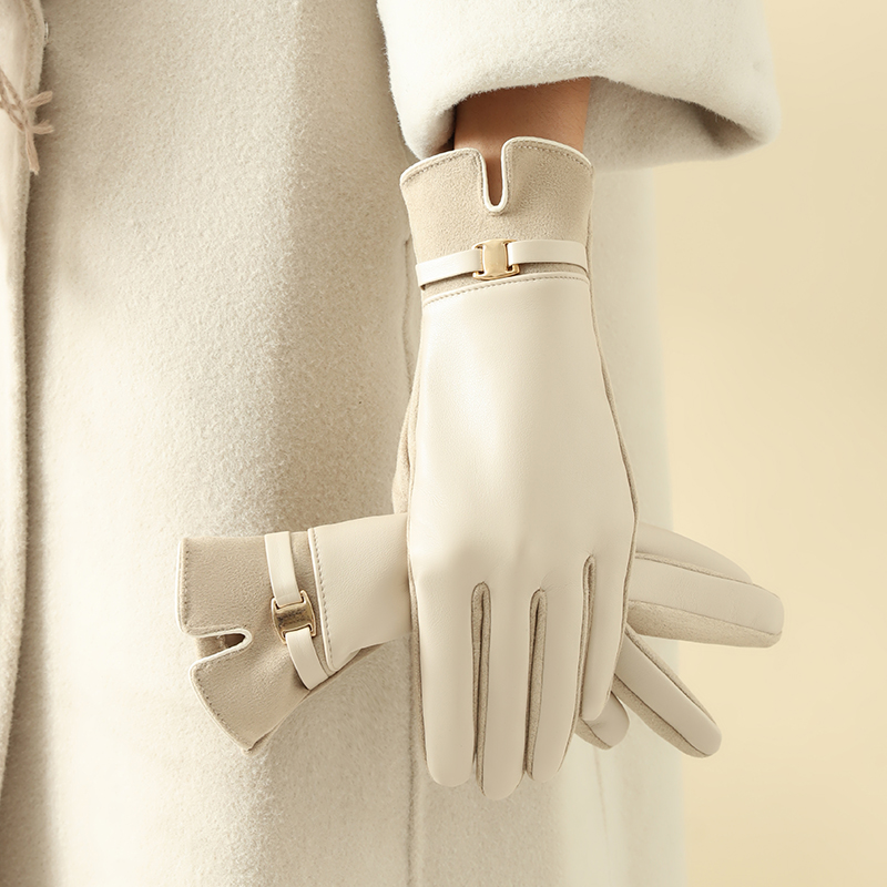 1 paio di guanti da donna inve - Leather Driving Glove recensione e prezzo