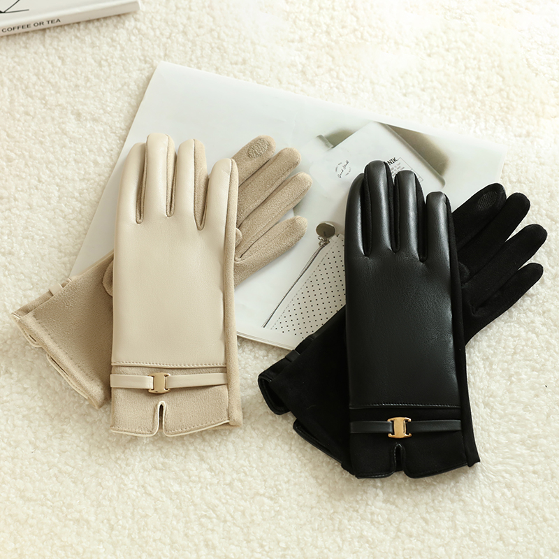 1 paio di guanti da donna inve - Leather Driving Glove recensione e prezzo