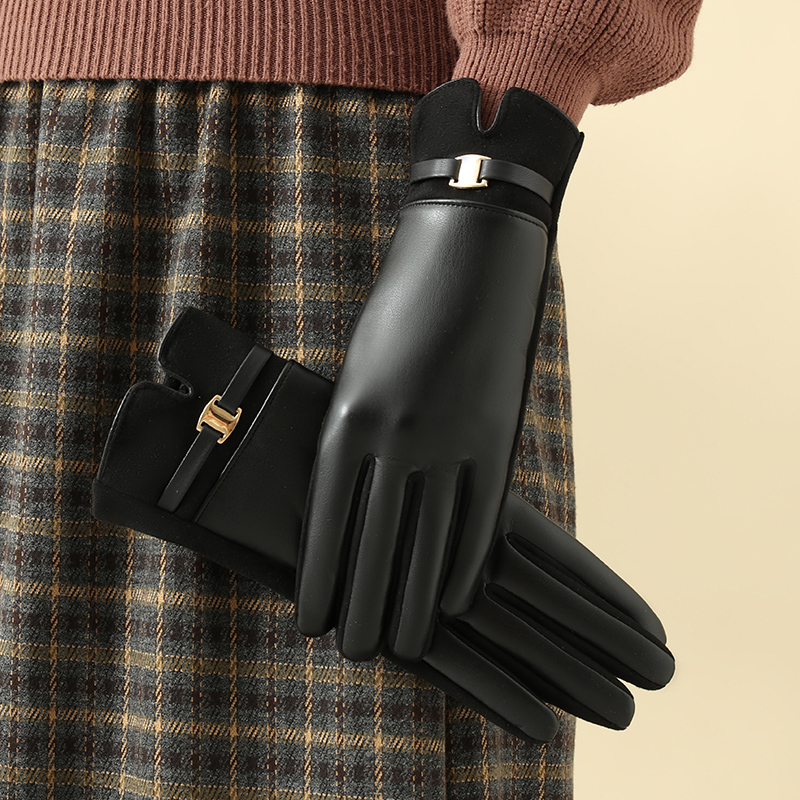 1 paio di guanti da donna inve - Leather Driving Glove recensione e prezzo