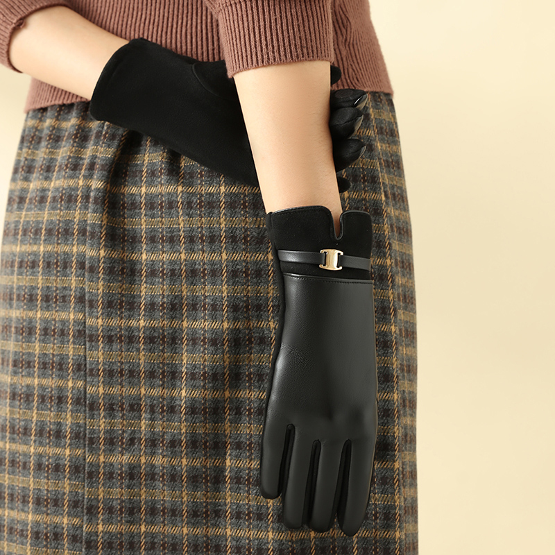 1 paio di guanti da donna inve - Leather Driving Glove recensione e prezzo