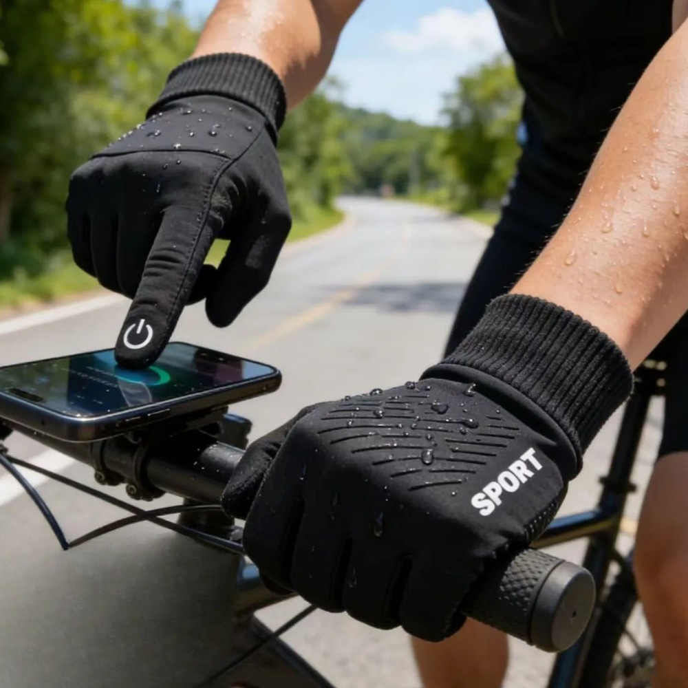 Guanti Invernali Touch Screen  - Ski Glove Waterproof recensione e prezzo
