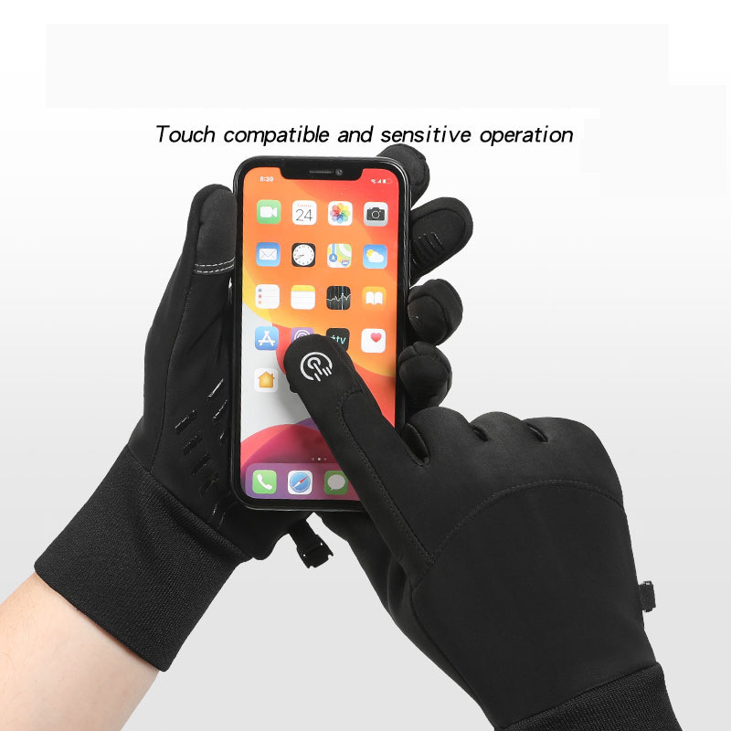 Guanti da ciclismo per uomo do - Ski Glove Waterproof recensione e prezzo