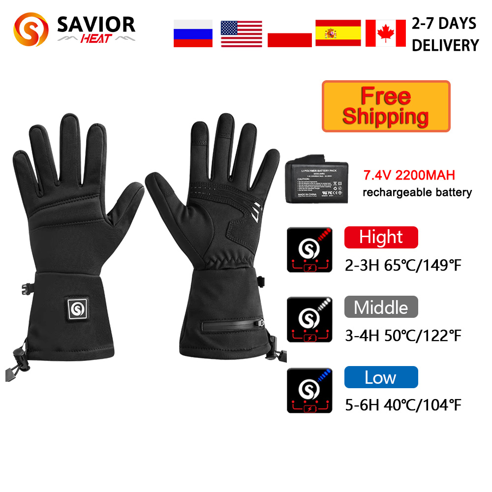 Snow Deer S18 Guanti riscaldat - Motorcycle Glove Knuckle recensione e prezzo
