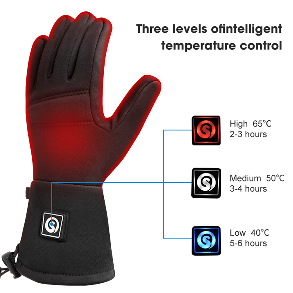 Snow Deer S18 Guanti riscaldat - Motorcycle Glove Knuckle recensione e prezzo