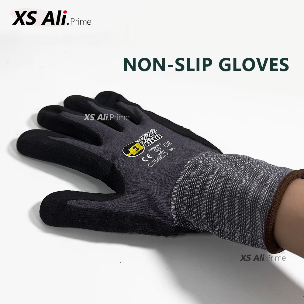 1/10 Paia di Guanti in Schiuma - Nitrile Mechanic Glove recensione e prezzo