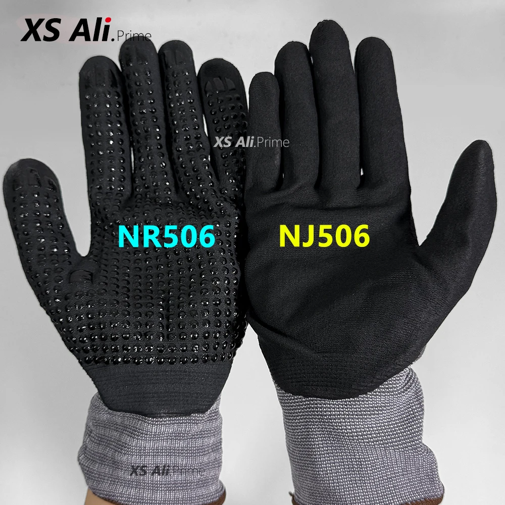 1/10 Paia di Guanti in Schiuma - Nitrile Mechanic Glove recensione e prezzo