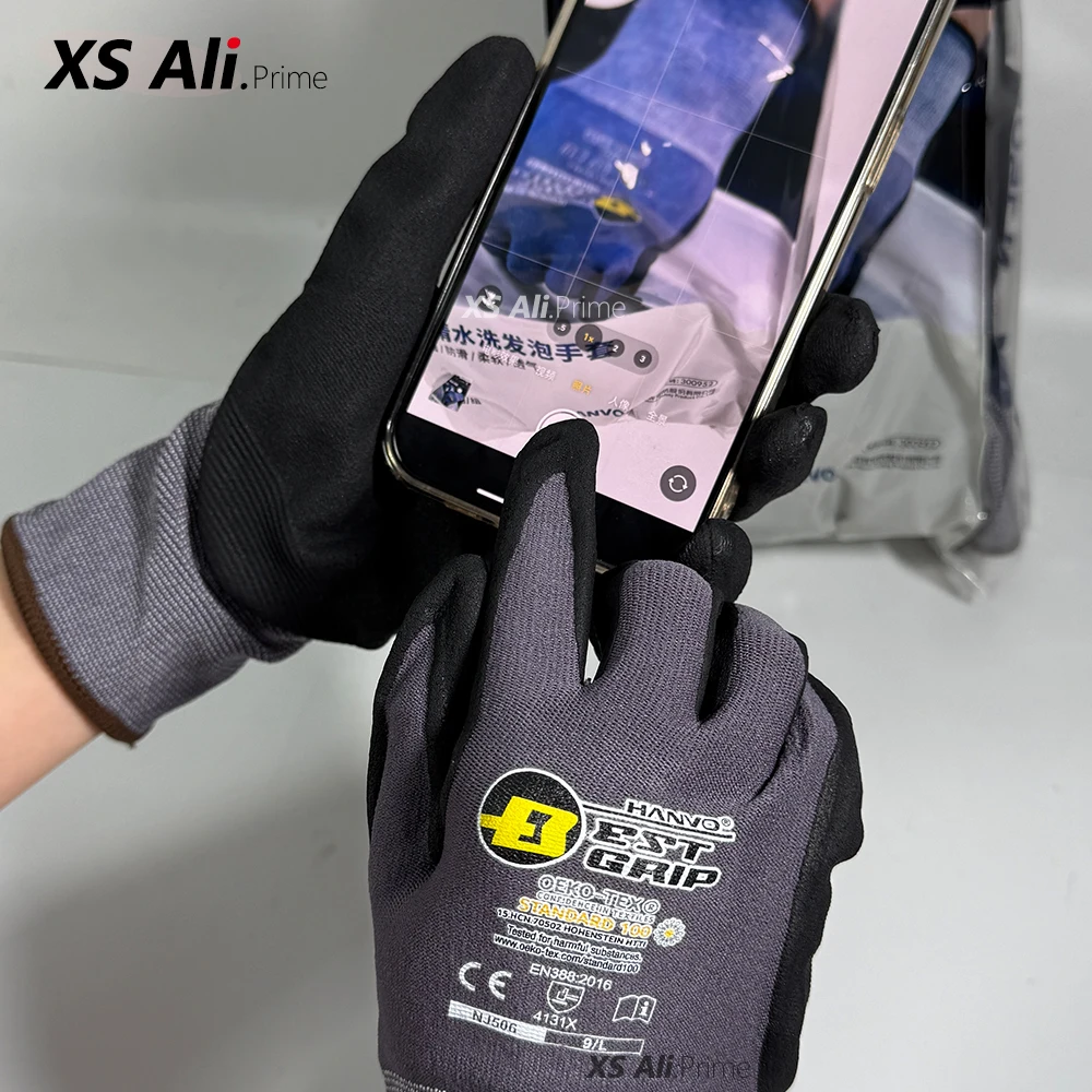 1/10 Paia di Guanti in Schiuma - Nitrile Mechanic Glove recensione e prezzo
