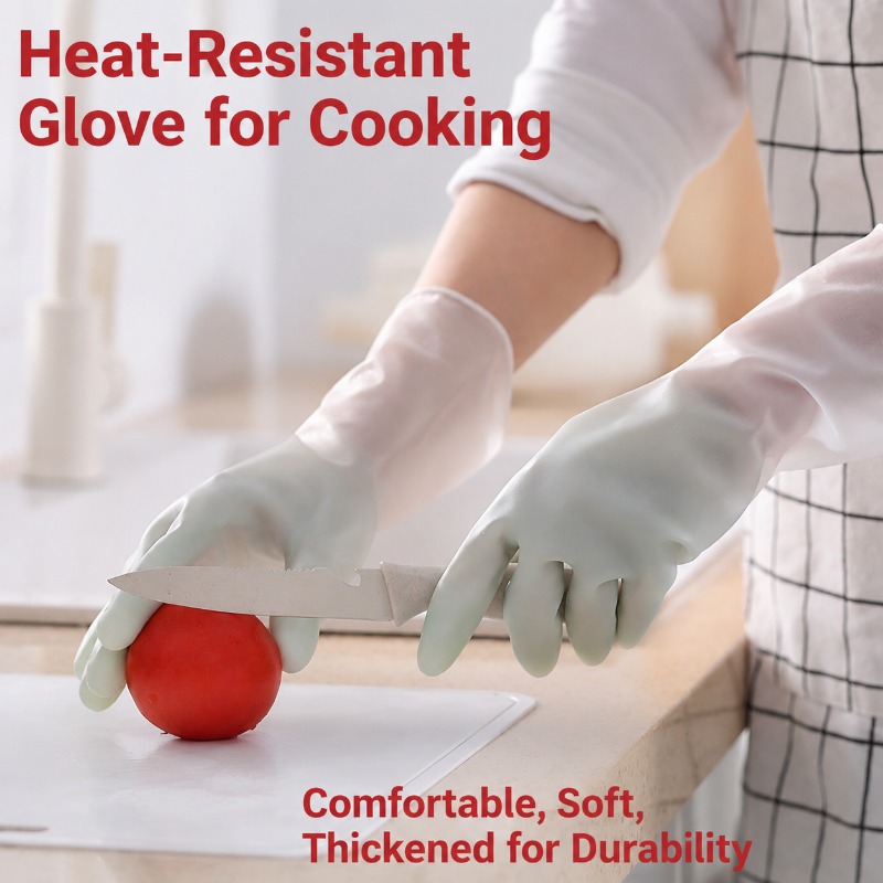 Guanti per Lavaggio Piatti in  - Dish Glove Rubber recensione e prezzo