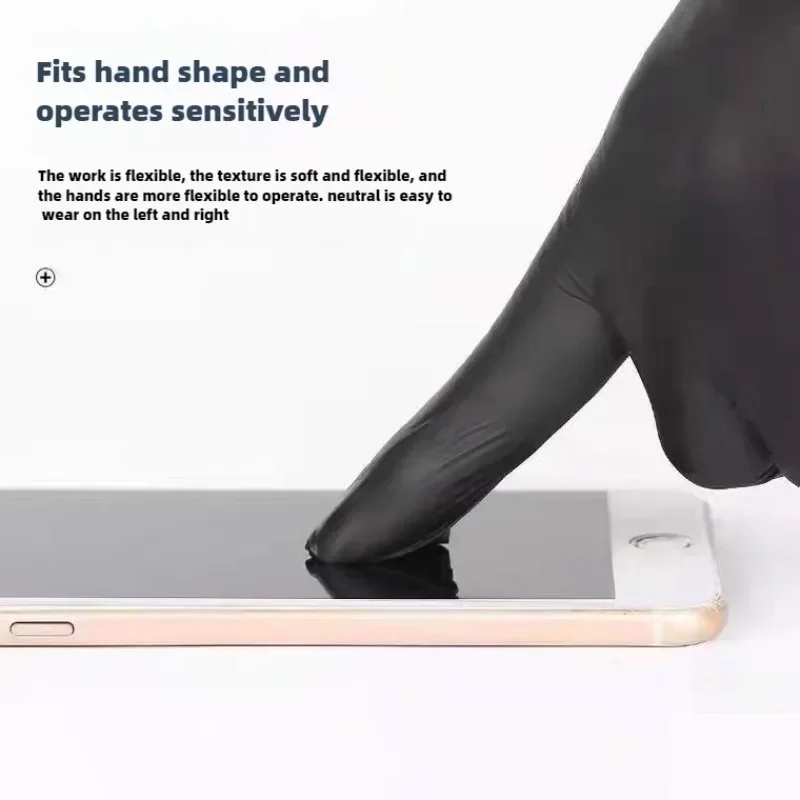 Guanti Monouso Neri in Nitrile - Nitrile Mechanic Glove recensione e prezzo