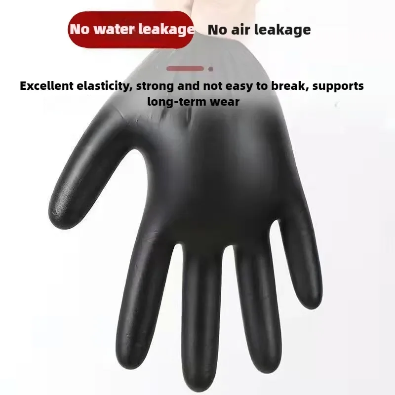 Guanti Monouso Neri in Nitrile - Nitrile Mechanic Glove recensione e prezzo