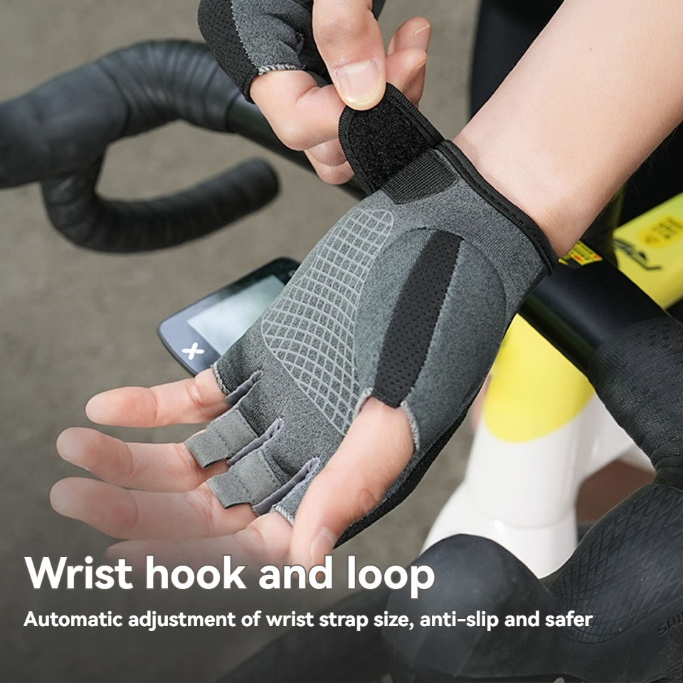 Guanti da Ciclismo Mezze Dita  - Workout Glove Gym recensione e prezzo