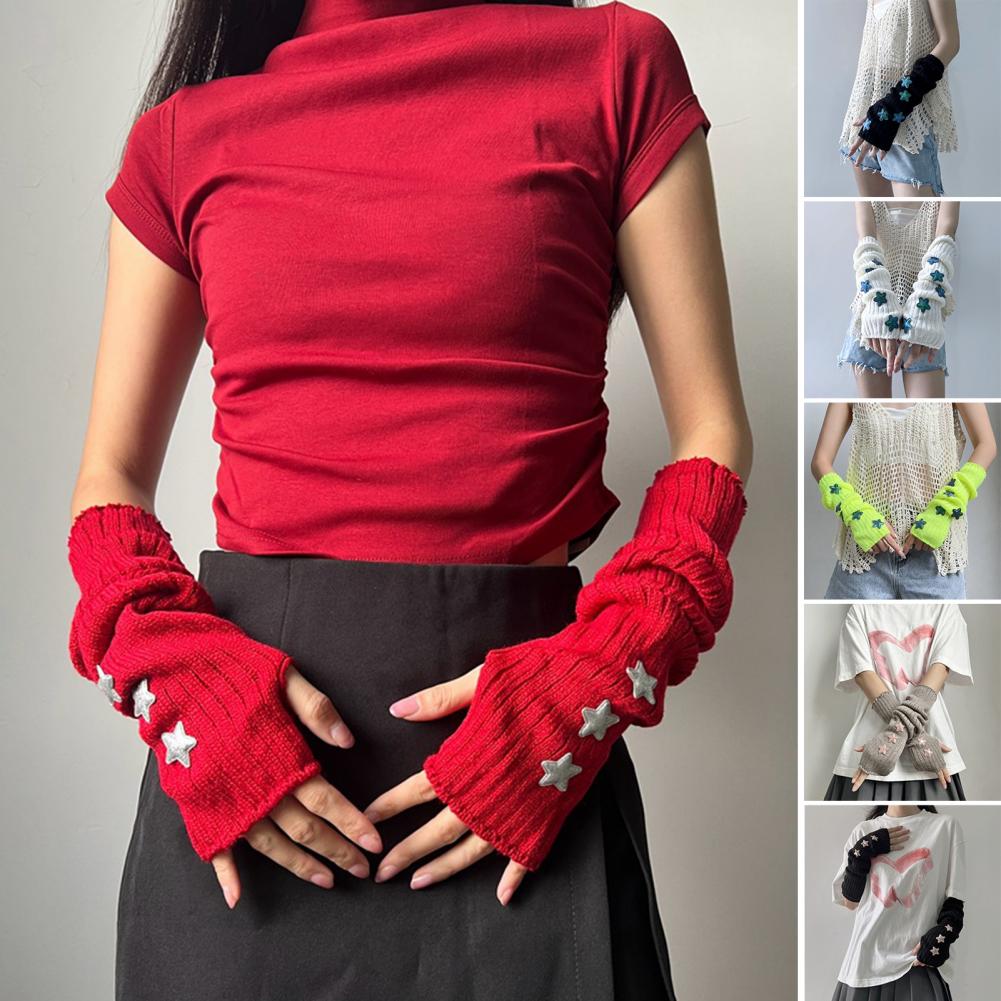 Guanti Invernali da Donna Cald - Fingerless Glove Knit recensione e prezzo