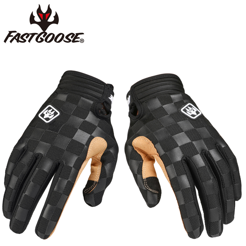 FASTGOOSE Retro Rider Motocros - Cycling Glove Padded recensione e prezzo