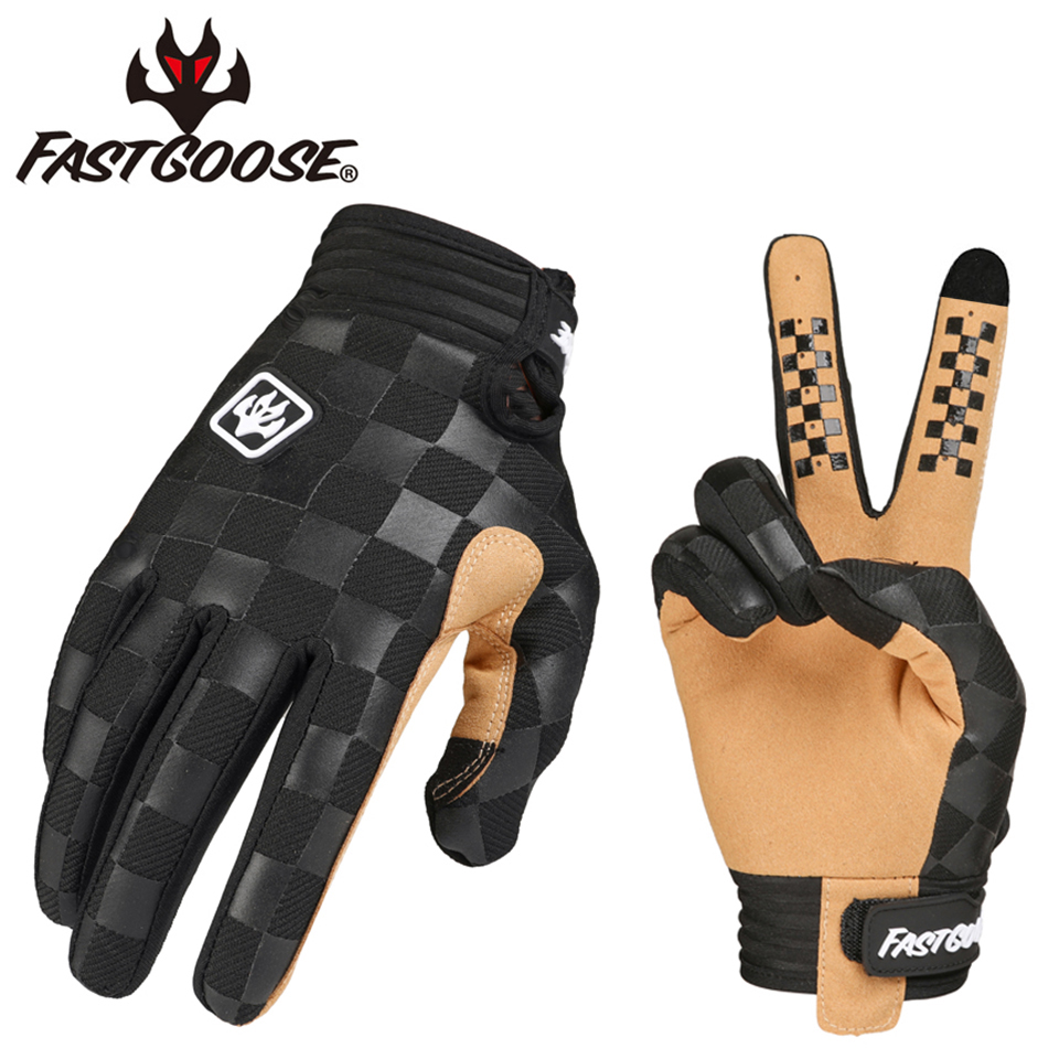 FASTGOOSE Retro Rider Motocros - Cycling Glove Padded recensione e prezzo