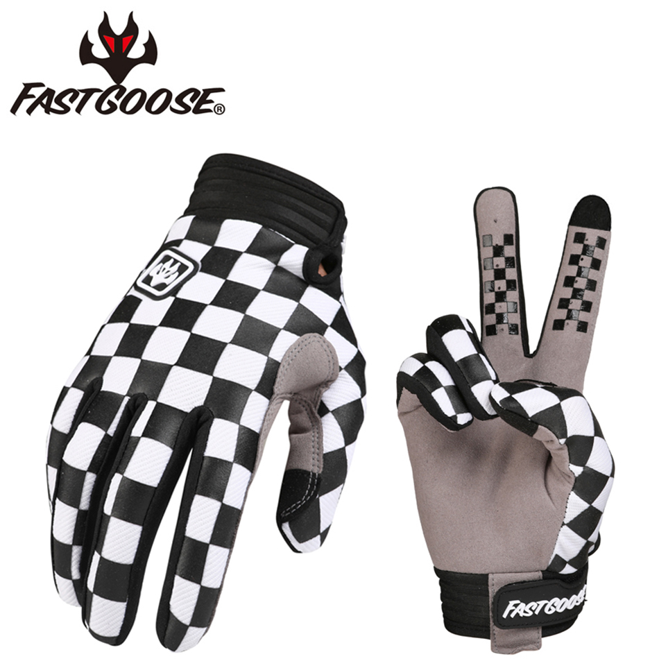 FASTGOOSE Retro Rider Motocros - Cycling Glove Padded recensione e prezzo
