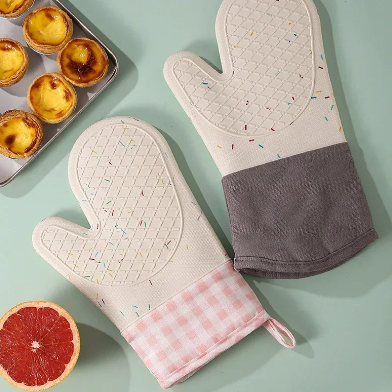 Forni a microonde guanti resis - Oven Mitt Silicone recensione e prezzo