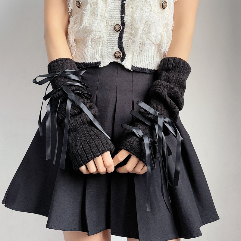 Guanti senza dita caldi in mag - Fingerless Glove Knit recensione e prezzo
