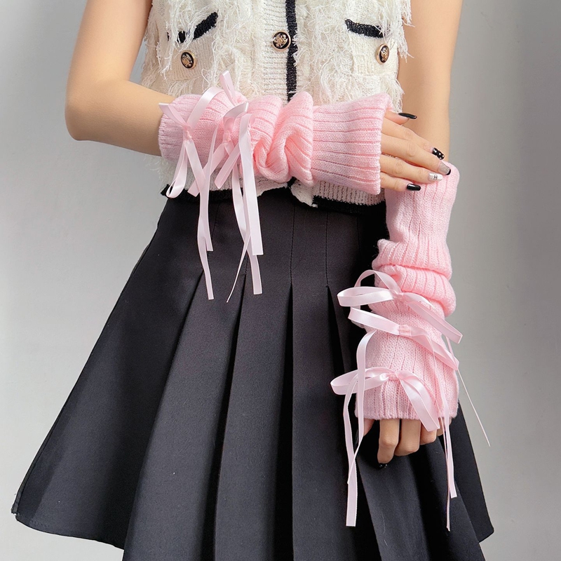 Guanti senza dita caldi in mag - Fingerless Glove Knit recensione e prezzo