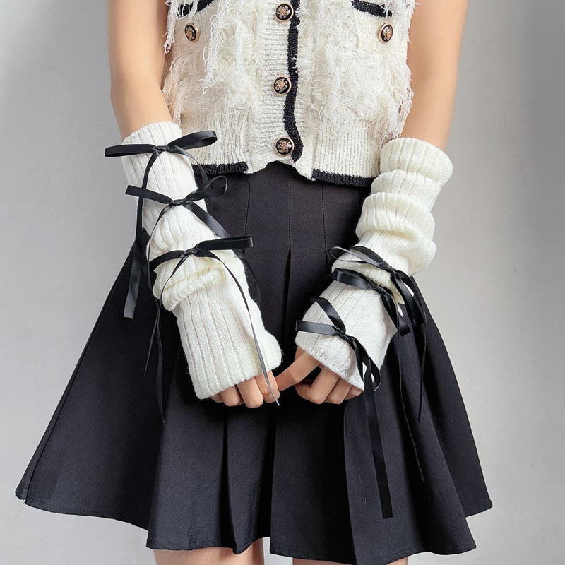 Guanti senza dita caldi in mag - Fingerless Glove Knit recensione e prezzo