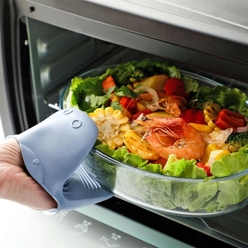 Guanti da forno resistenti all - Oven Mitt Silicone recensione e prezzo