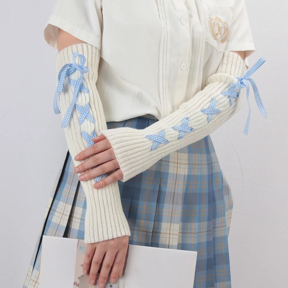 Nuove Manicotti in Maglia per  - Fingerless Glove Knit recensione e prezzo