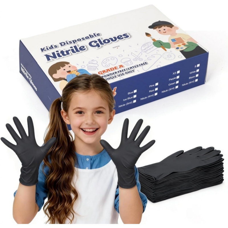 Guanti Monouso in Nitrile Nero - Latex Disposable Glove recensione e prezzo