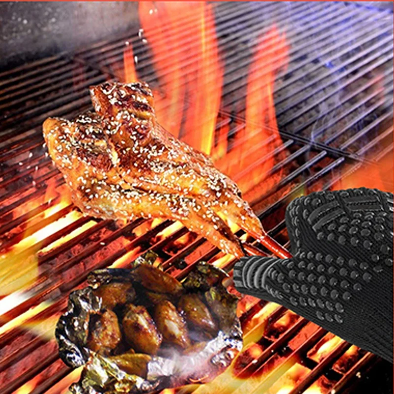 Guanti da fuoco antiscivolo ig - Oven Mitt Silicone recensione e prezzo
