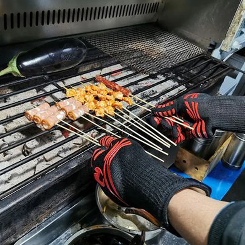 Guanti da fuoco antiscivolo ig - Oven Mitt Silicone recensione e prezzo