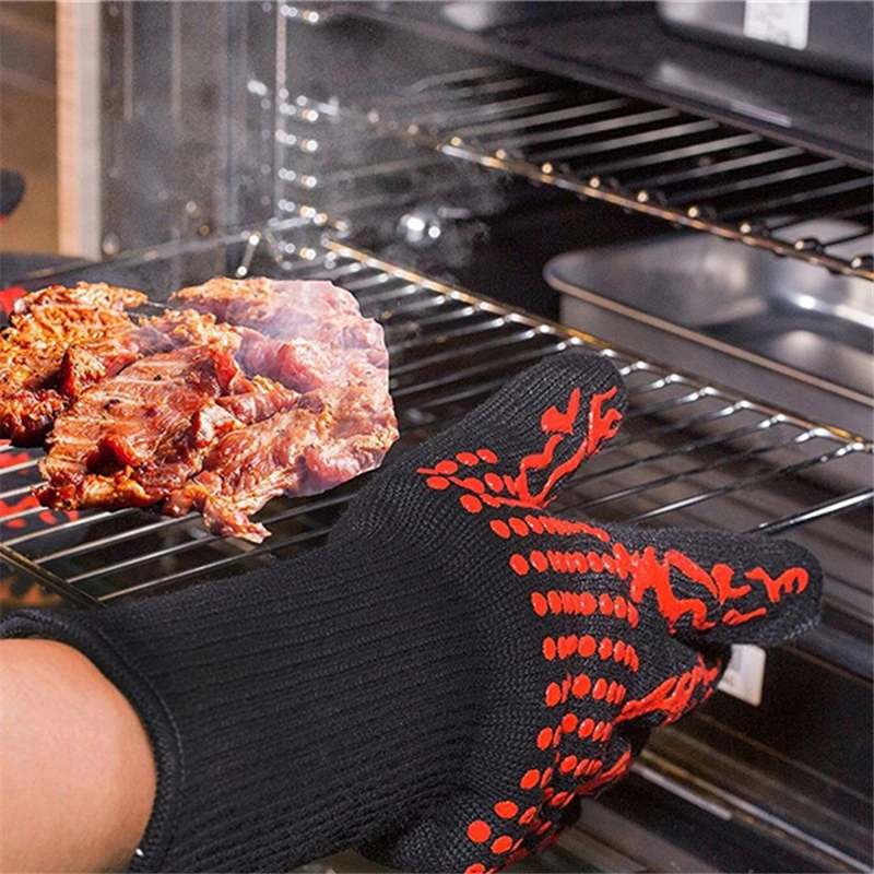 Guanti da fuoco antiscivolo ig - Oven Mitt Silicone recensione e prezzo